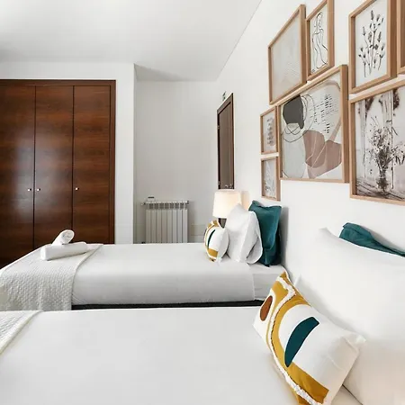 דירה Baleal Deluxe Flat פרל