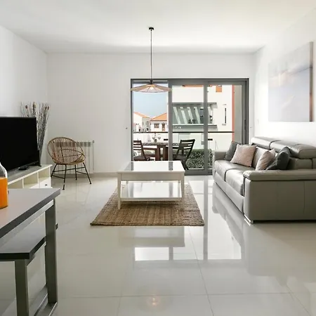 דירה Baleal Deluxe Flat *