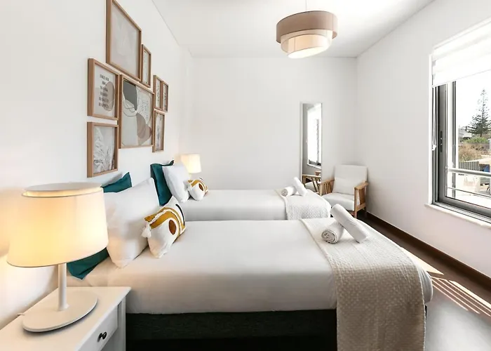 Baleal Deluxe Flat Апартаменты Феррел