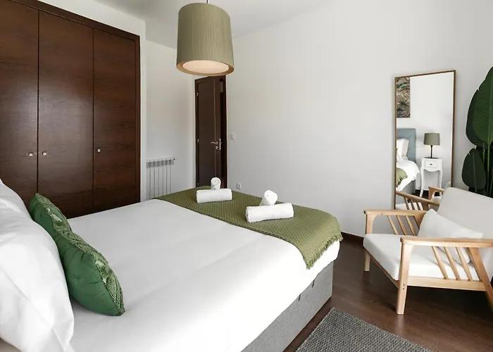 公寓 Baleal Deluxe Flat *